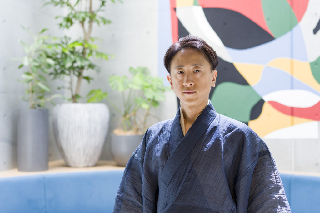TFOA代表・島津秀和
