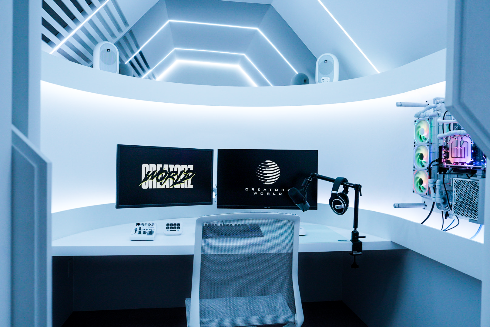 CREATORZ WORLDが提供するゲーミングハウス
